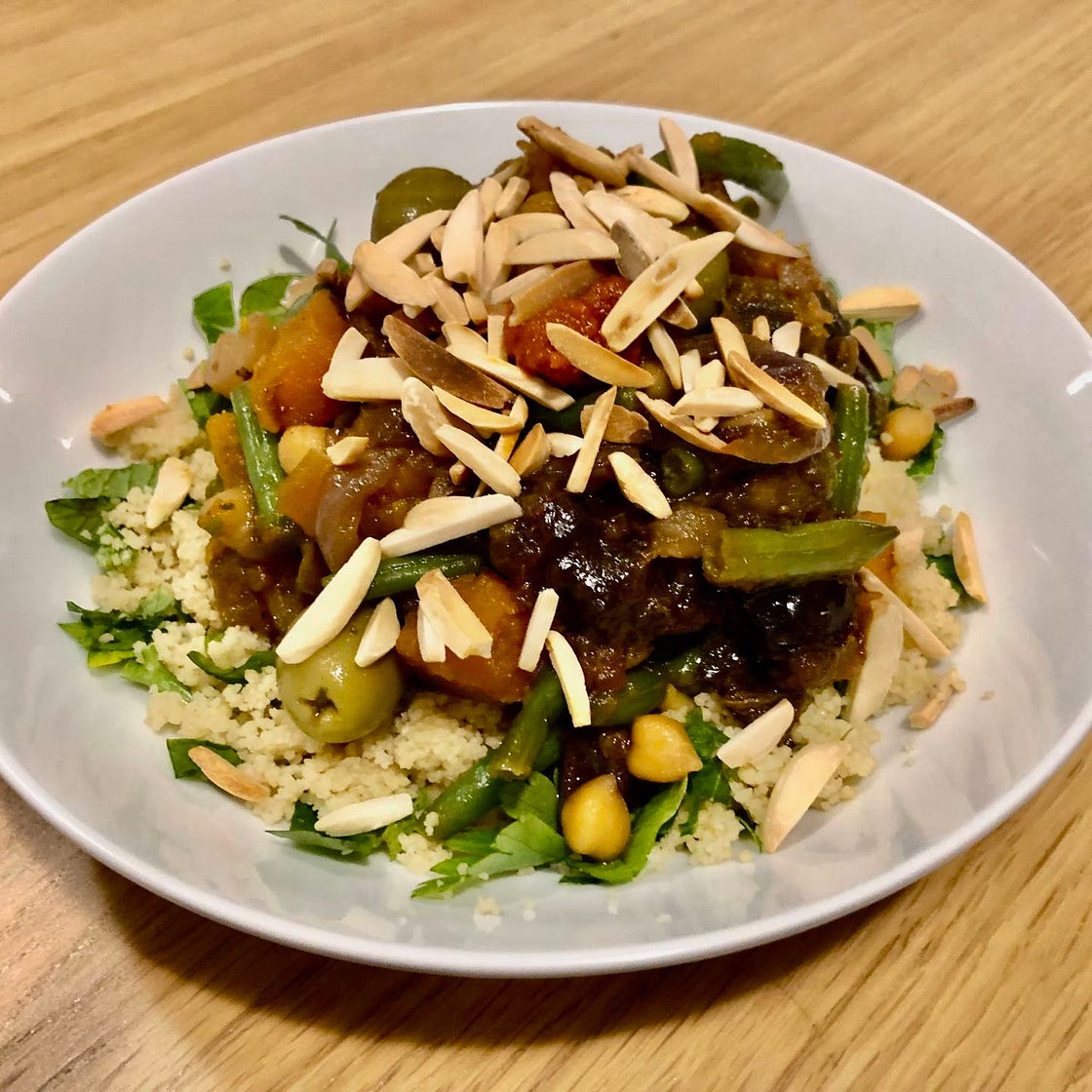 23. Winter Vegetable Tagine 