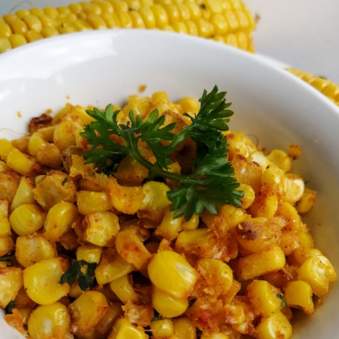 Air fryer corn kernels