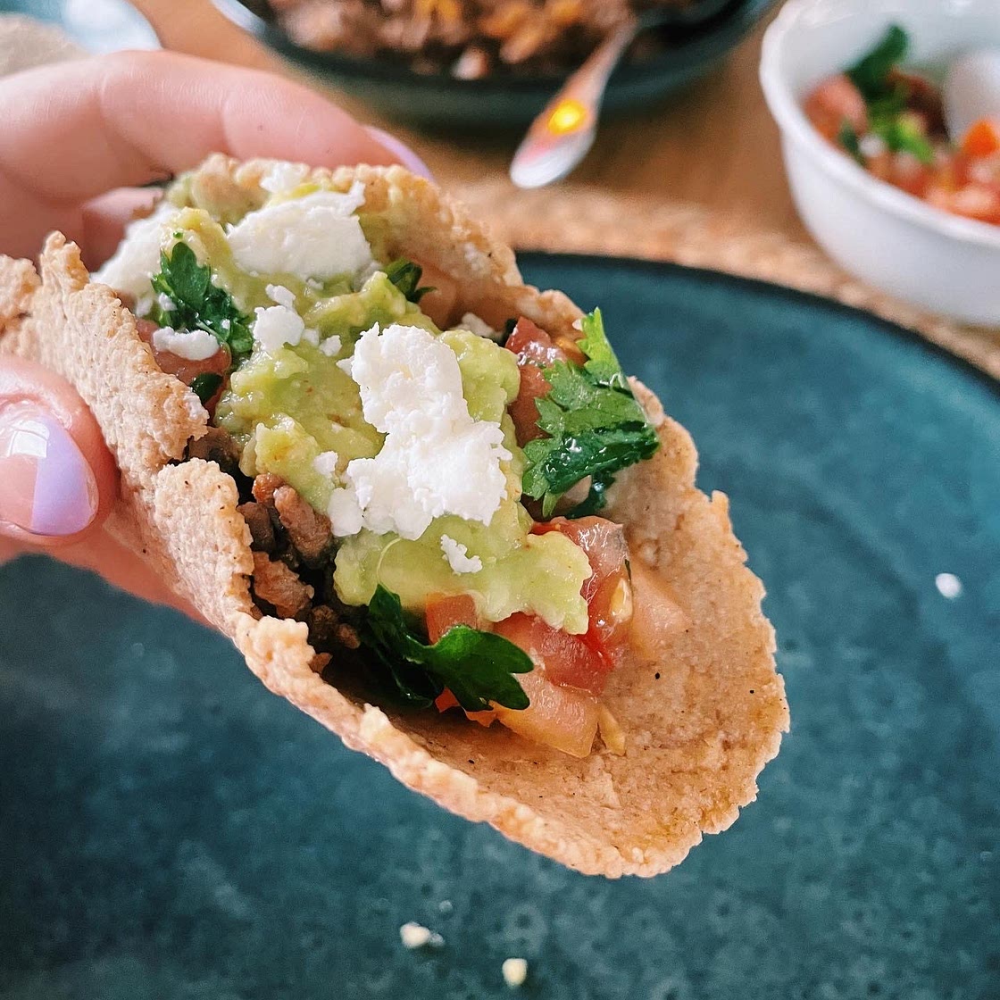 Oat Taco Shell