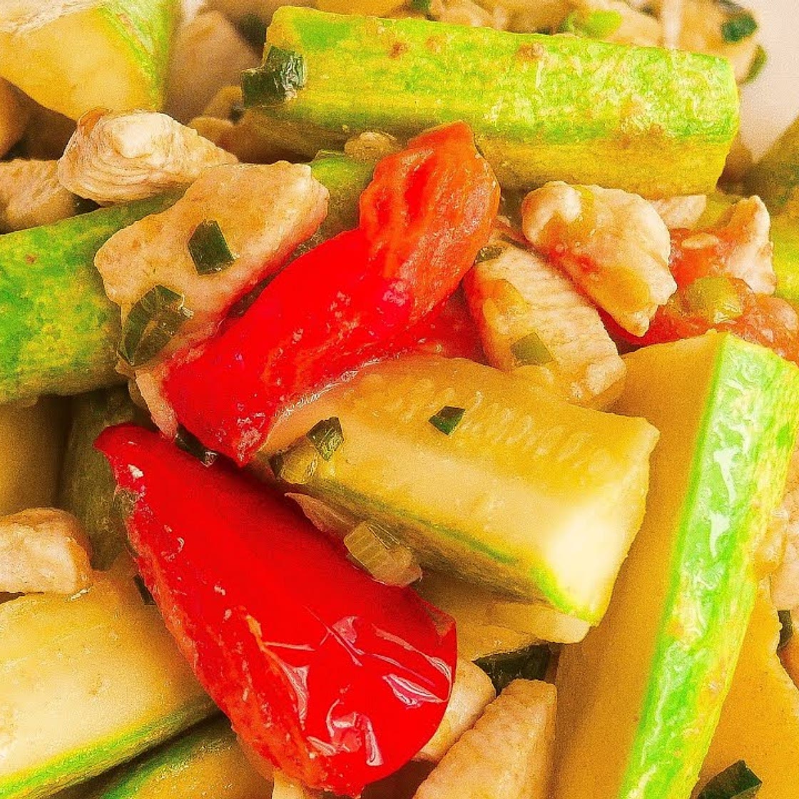 This Chicken Zucchini Recipe is So Delicious, You'll Want to Make It at Least Once!