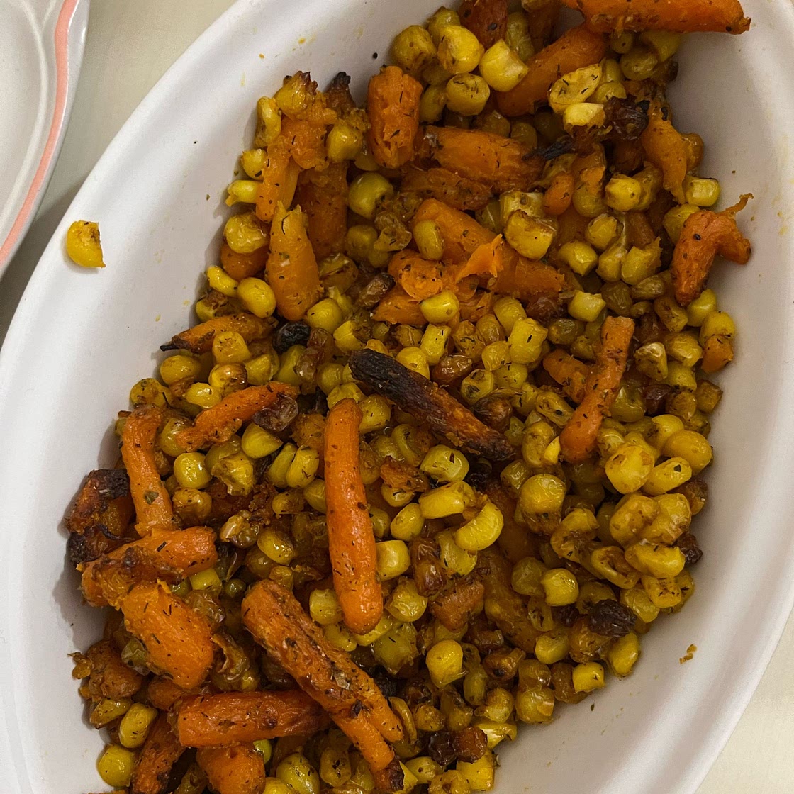 Air fryer corn kernels