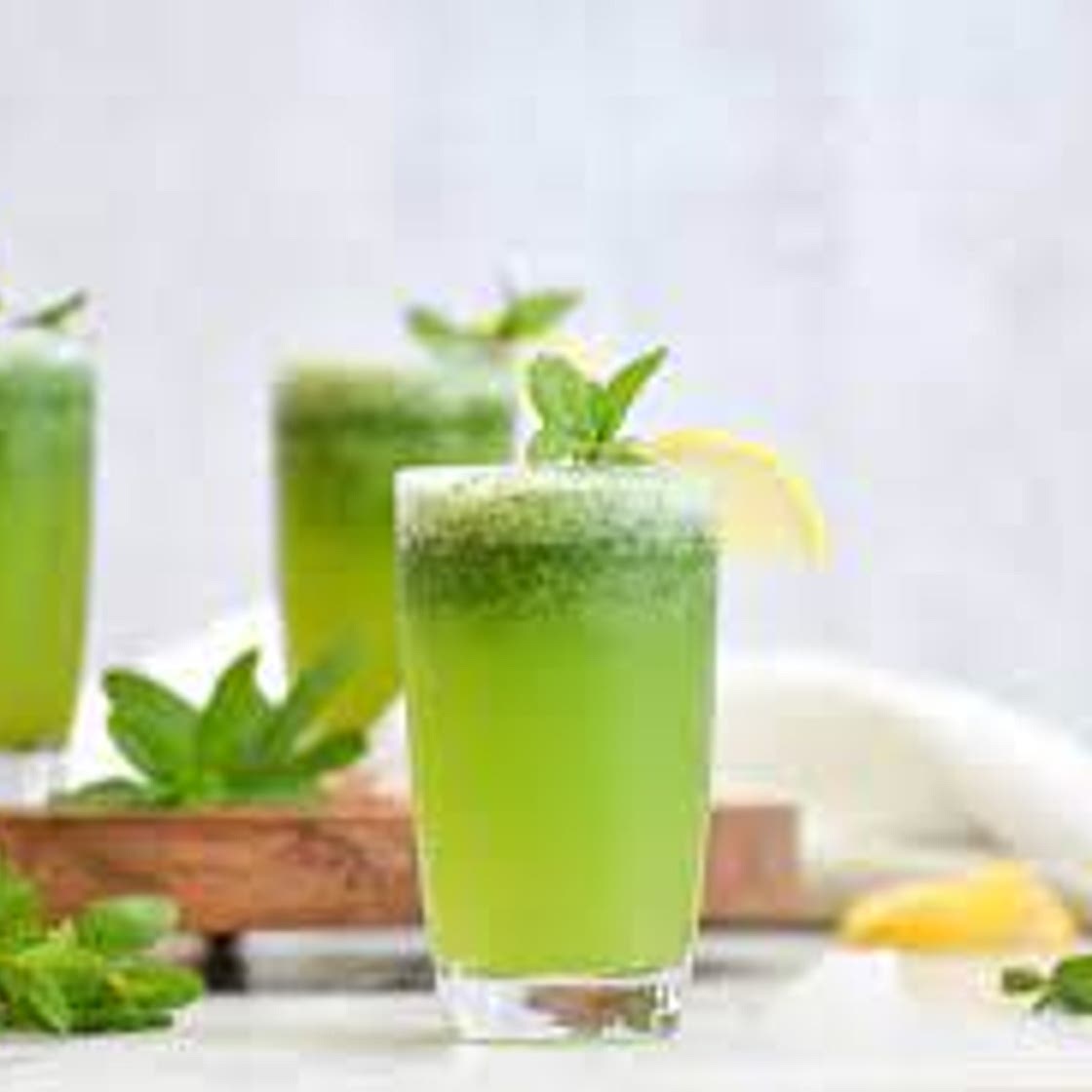 Refreshing Mint Drink