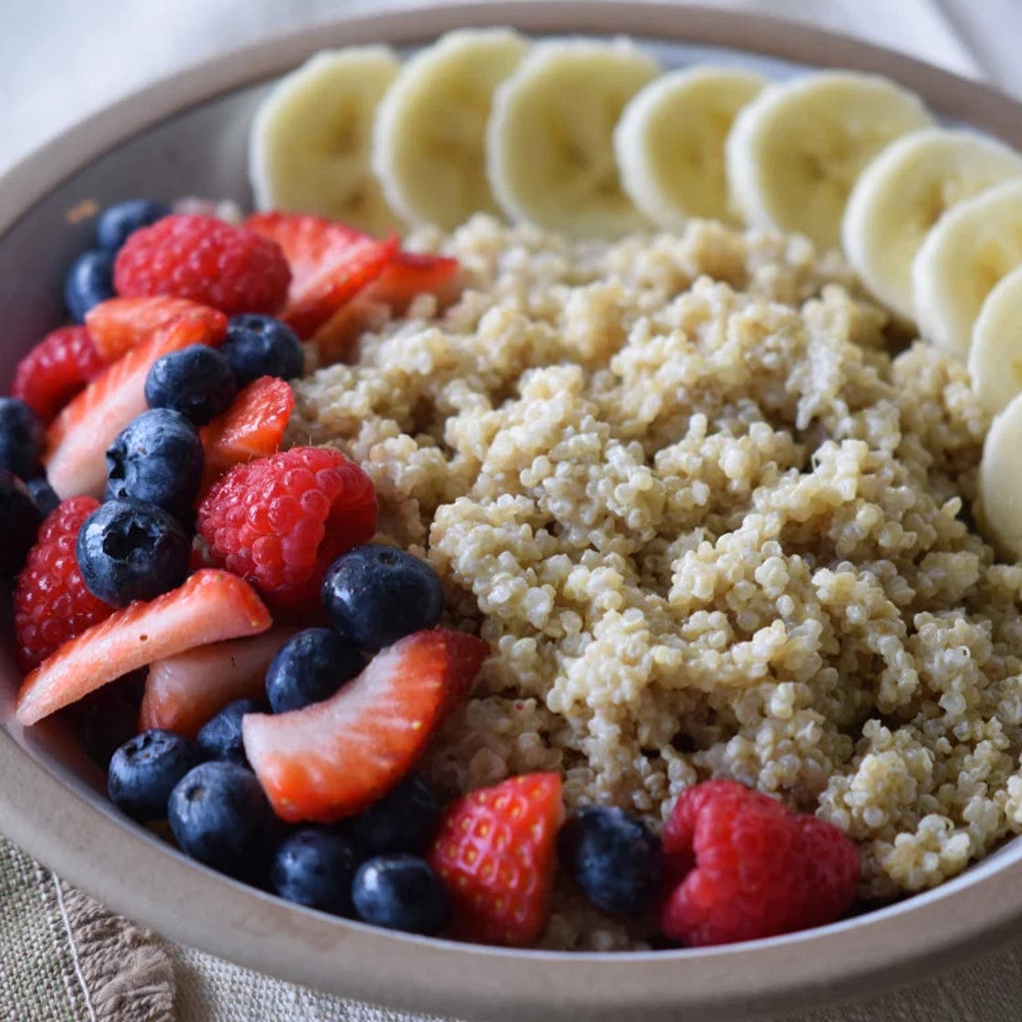 Coconut Quinoa Cereal