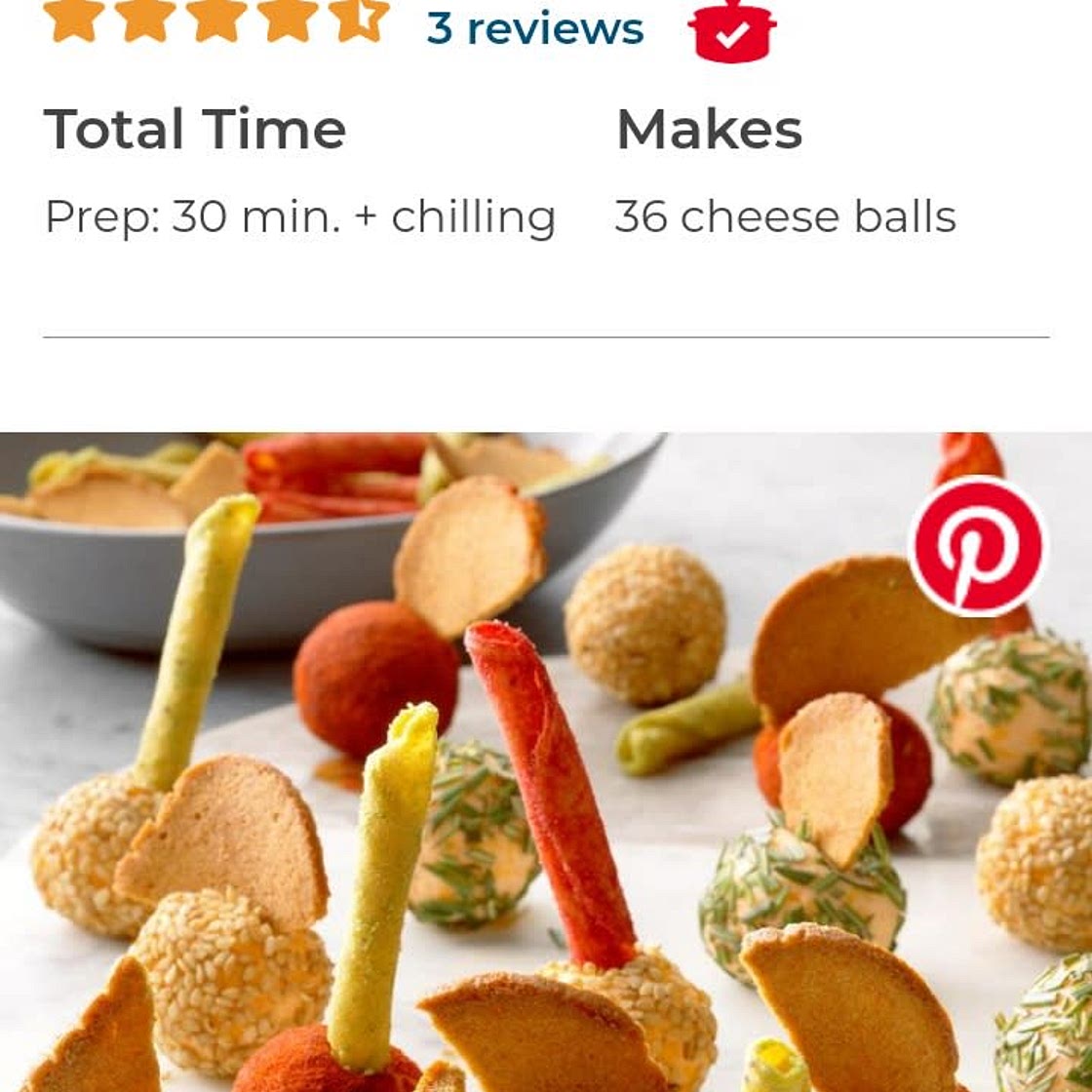 Cheese Balls