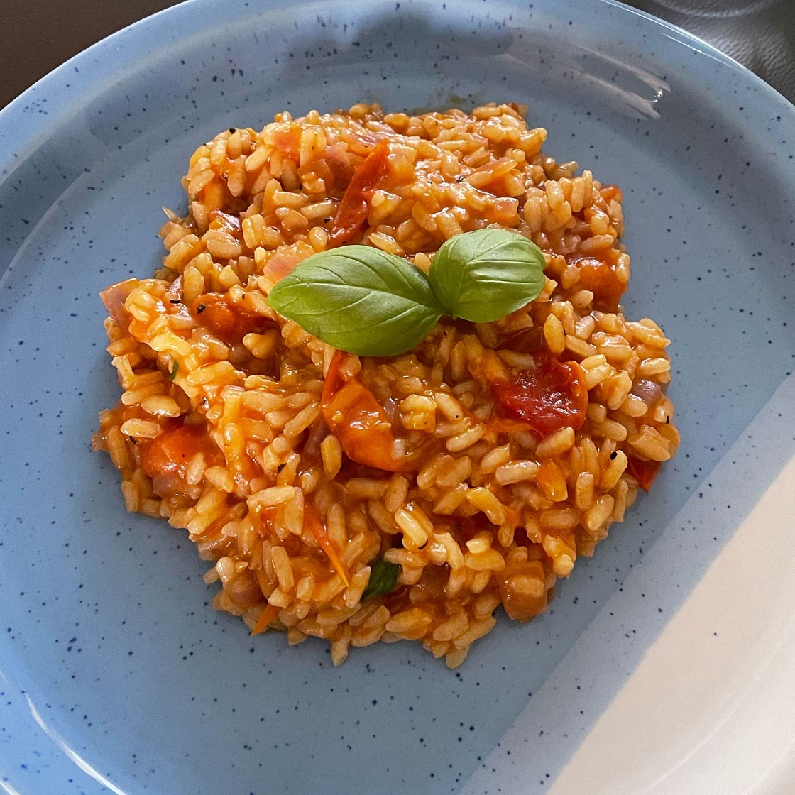 Tomato Risotto (vegan & gluten-free)