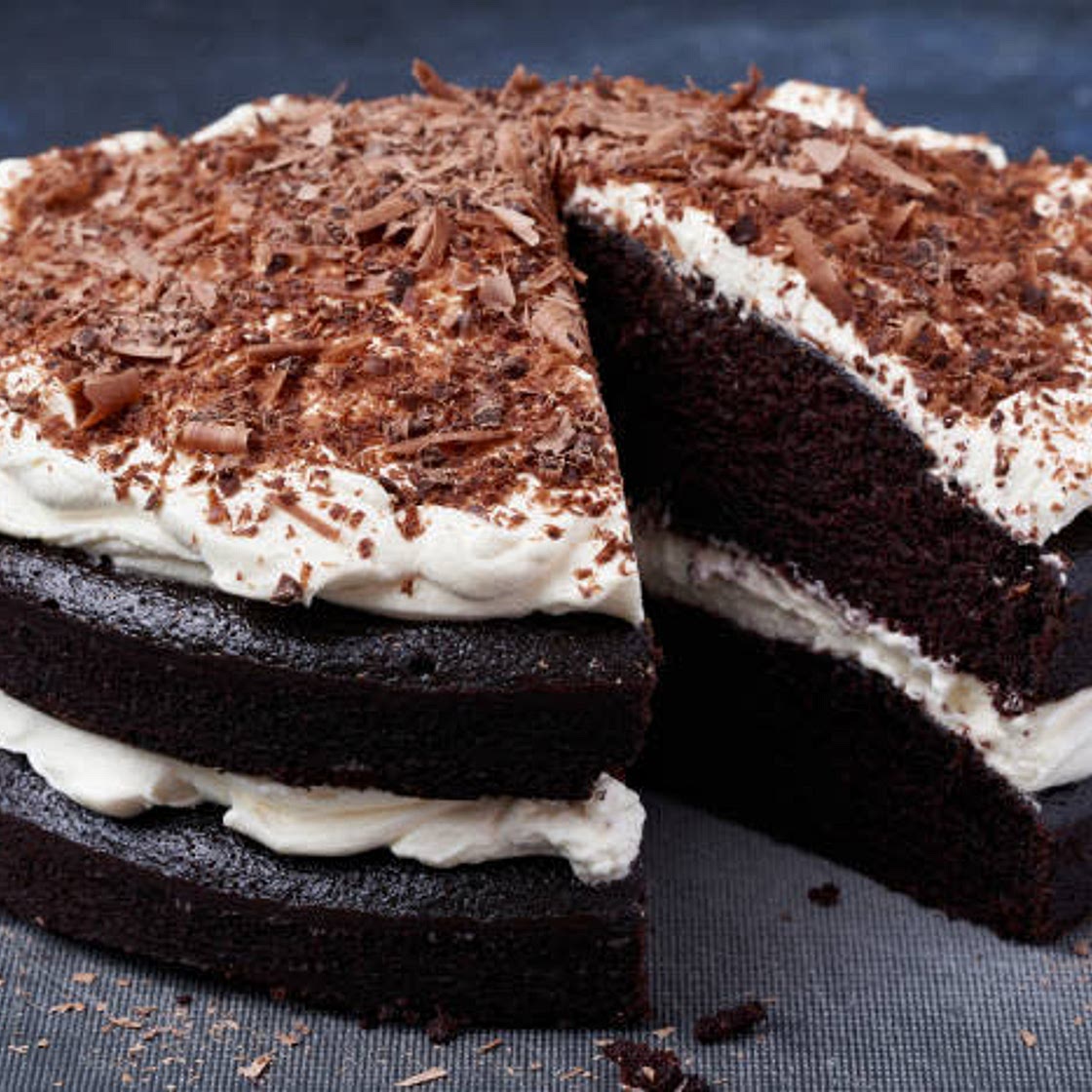 Lori’s nachtelijke chocoladetaart