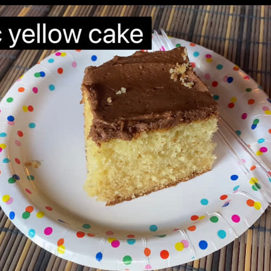 Yellow cake