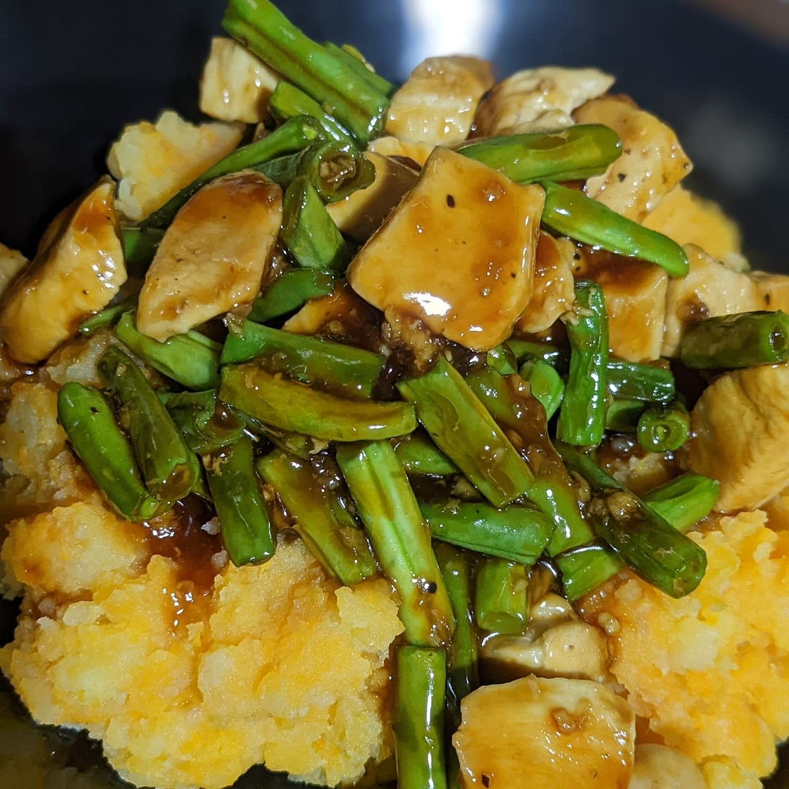 Chicken and Green Beans