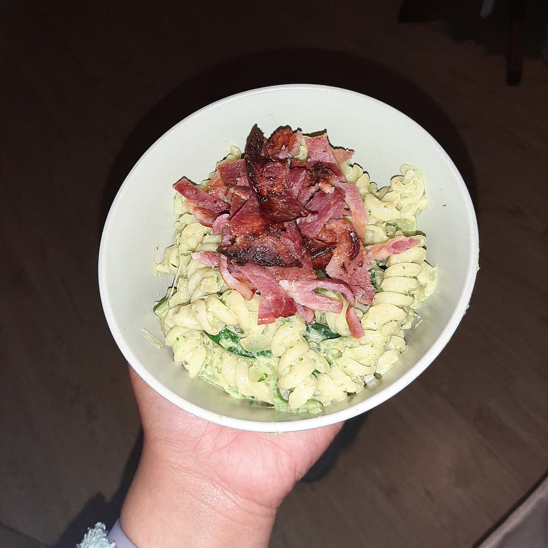 Avolutely Creamy Carbonara