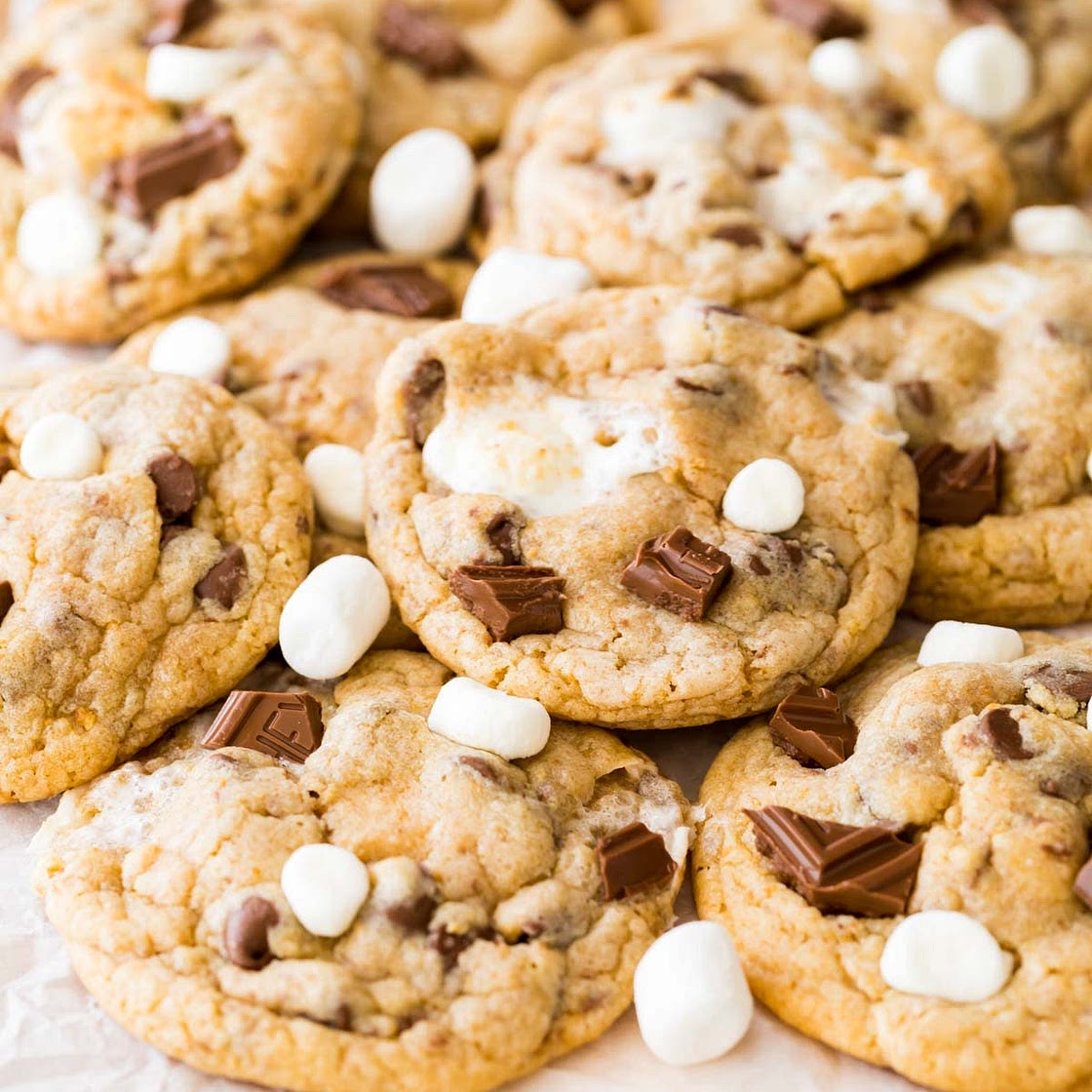 S’mores Cookies