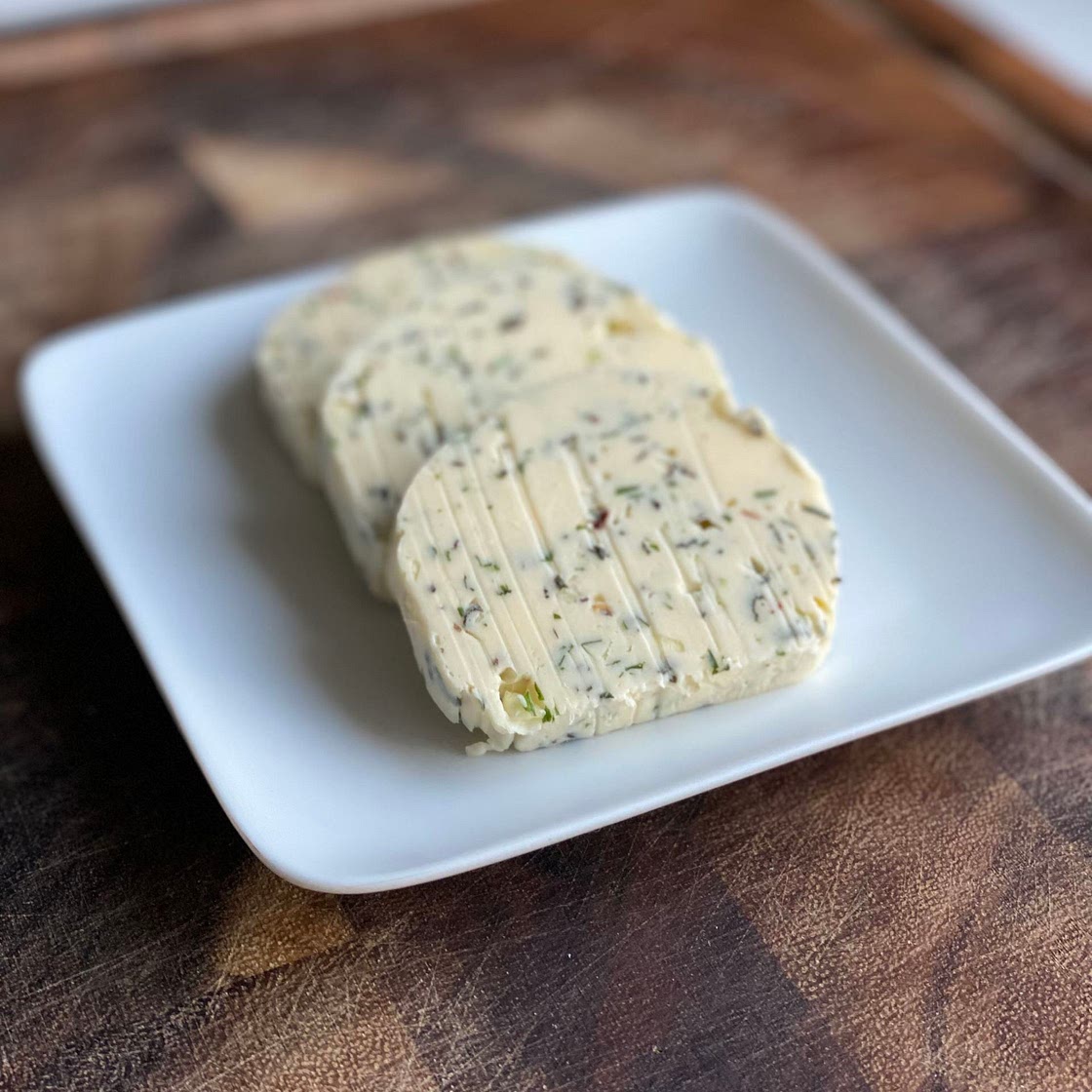 Herb Garlic Compound Butter 🧄 🧈 