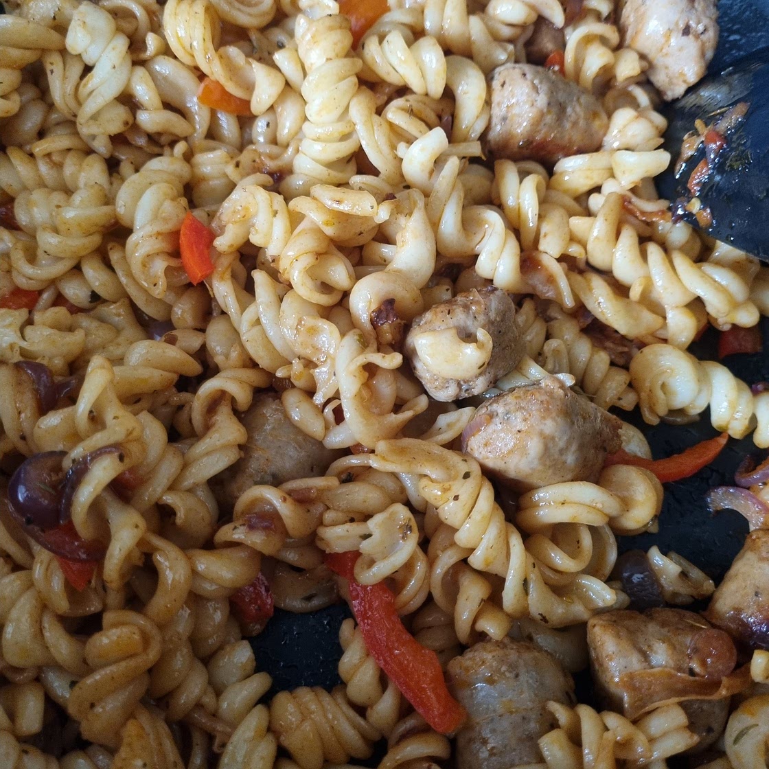 Sausage pasta