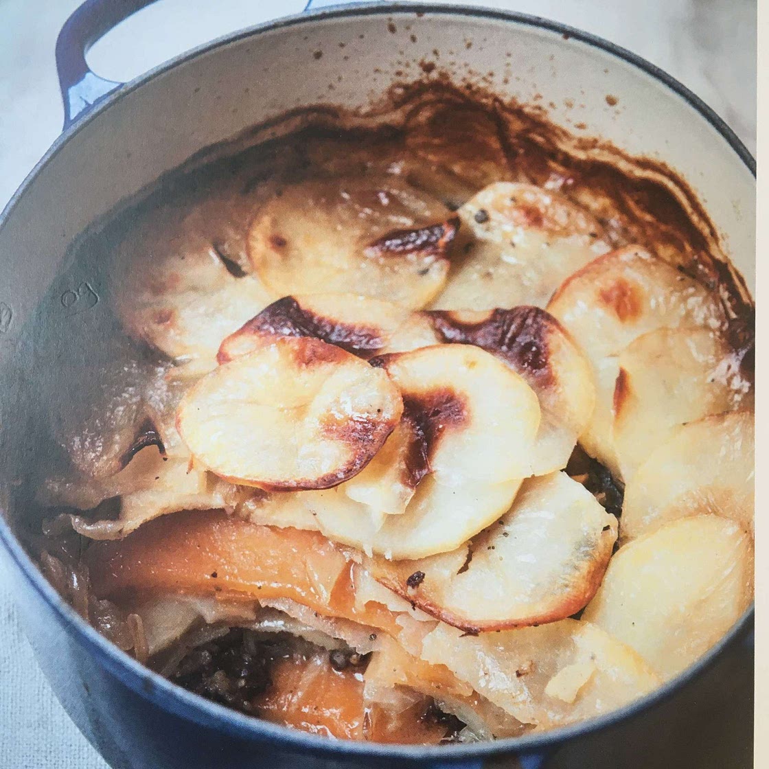 Veggie Lancashire Hotpot