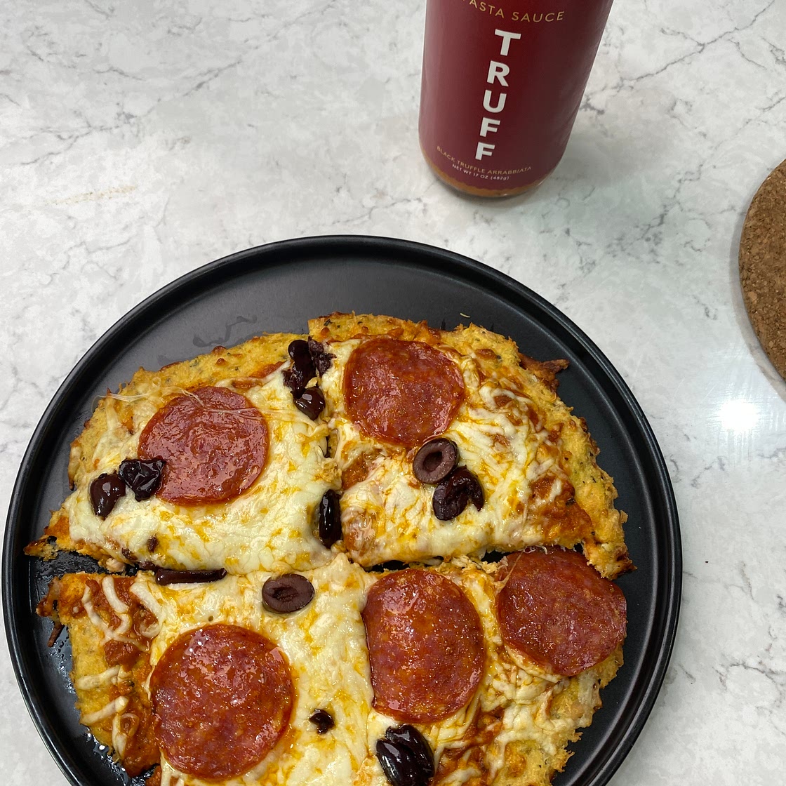 High Protein Low Carb Pizza