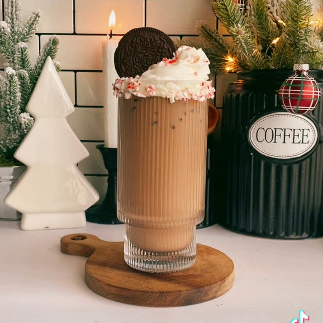 Peppermint Oreo Cold Brew