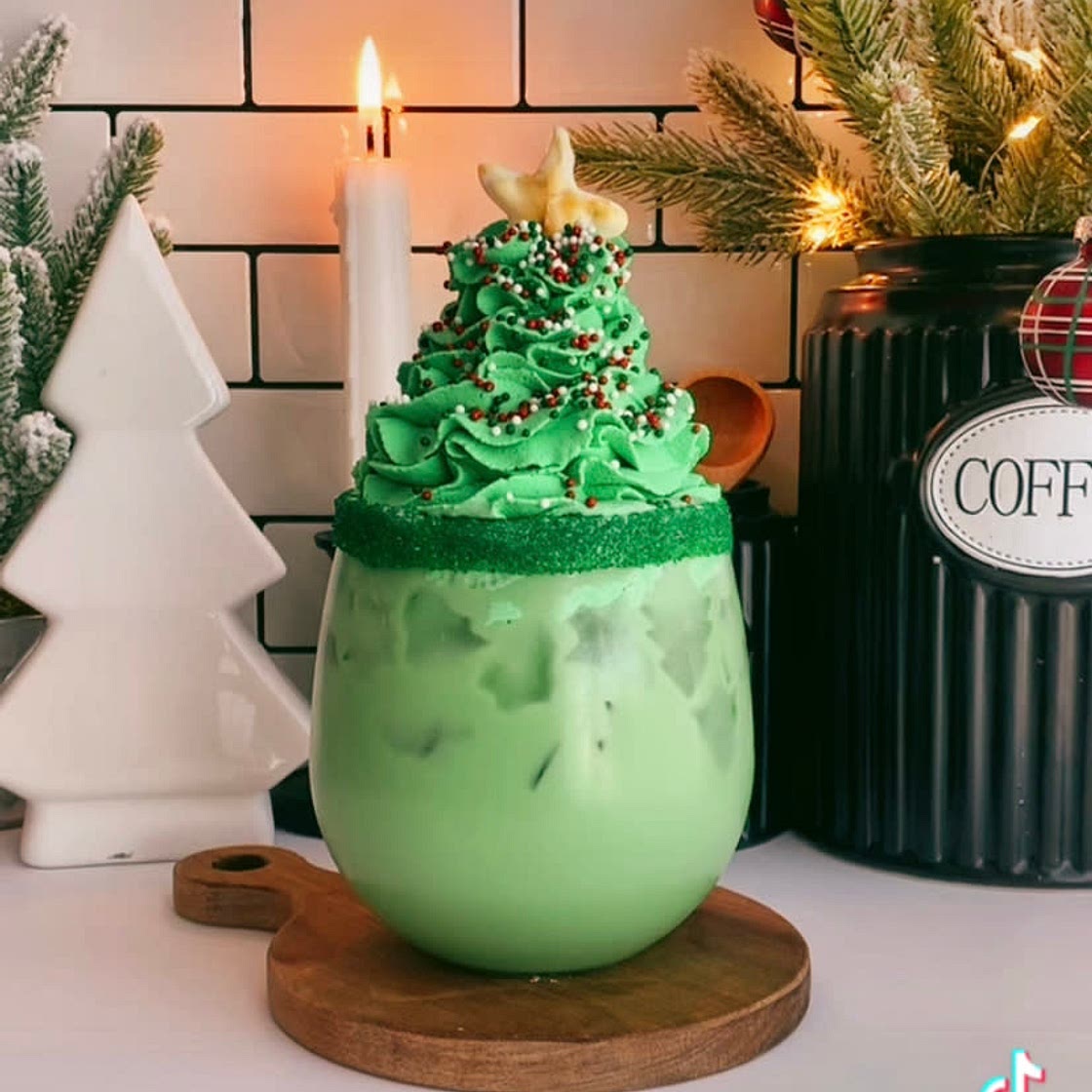 Christmas Tree Cold Brew