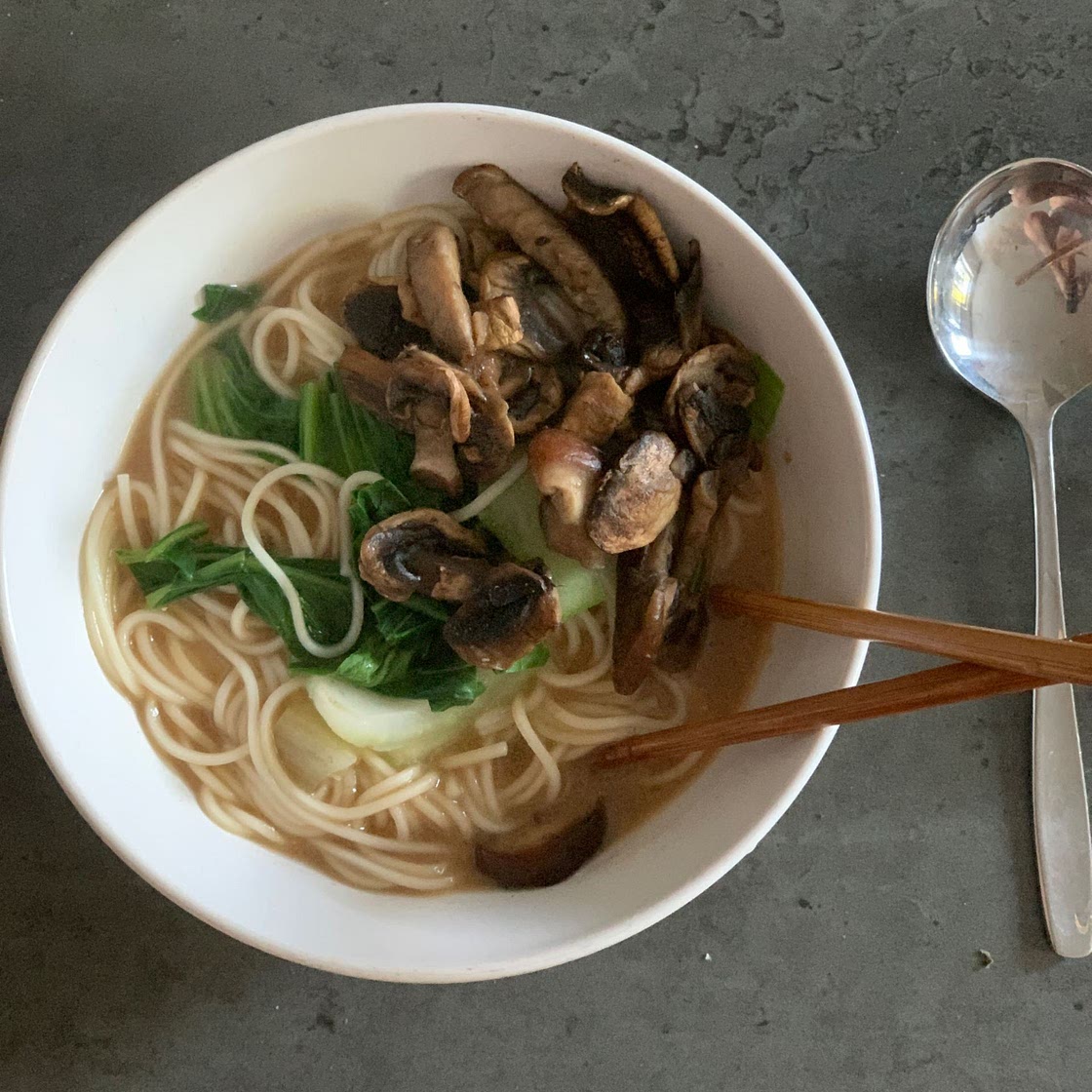 Easy Vegan Ramen