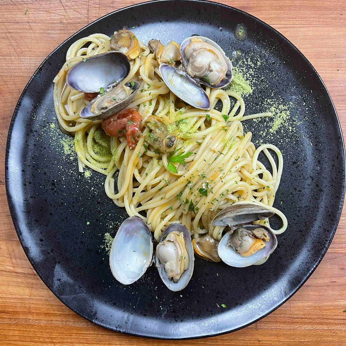 Spaghetti And Clams 🤤