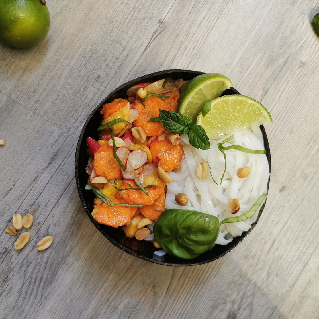 Salade exotique