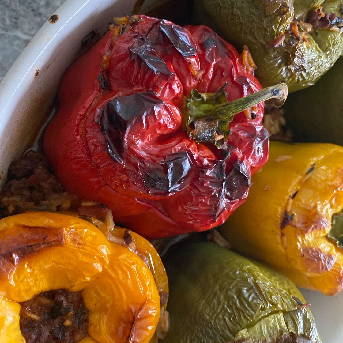 Stuffed Peppers - An Albanian Recipe