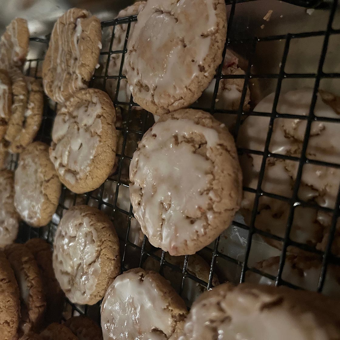 Soft Oatmeal Cookies