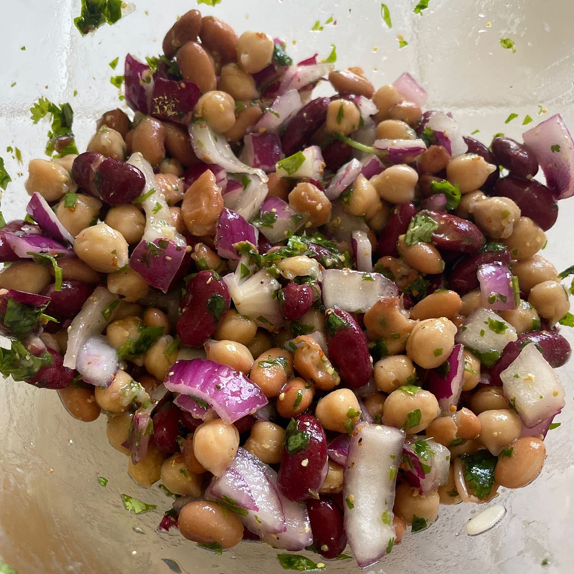 Heart Healthy Mixed Bean Salad