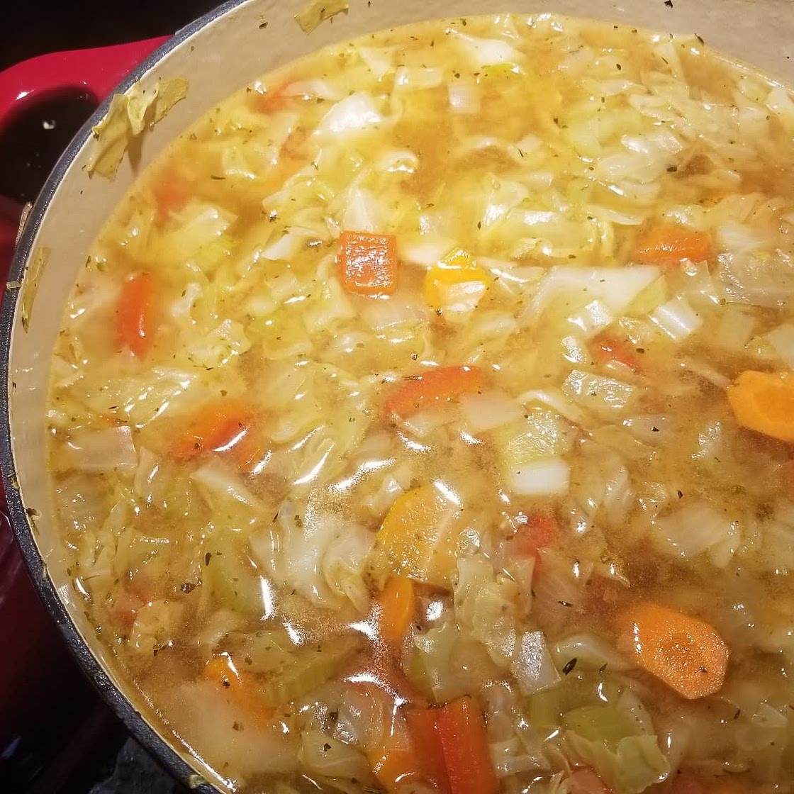 Weight-Loss Cabbage Soup
