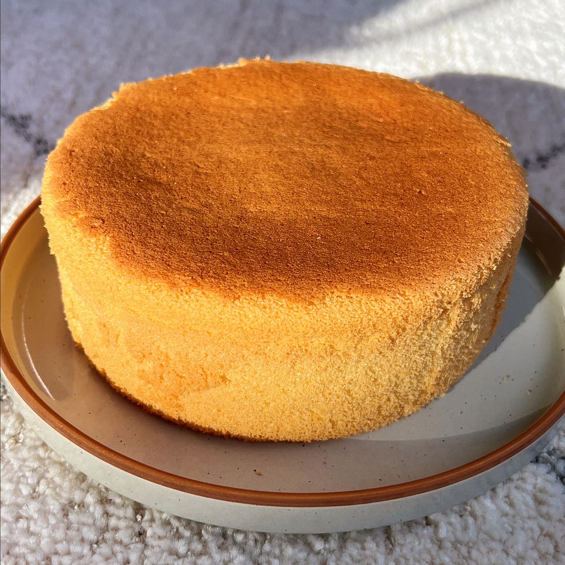 Chiffon Cake - Perfect on Both Sides!