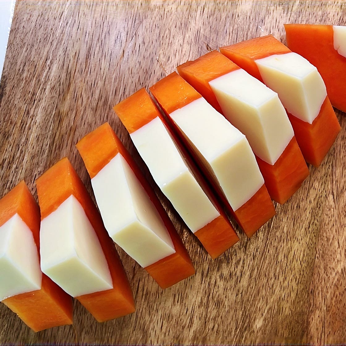 Papaya Milk Jelly