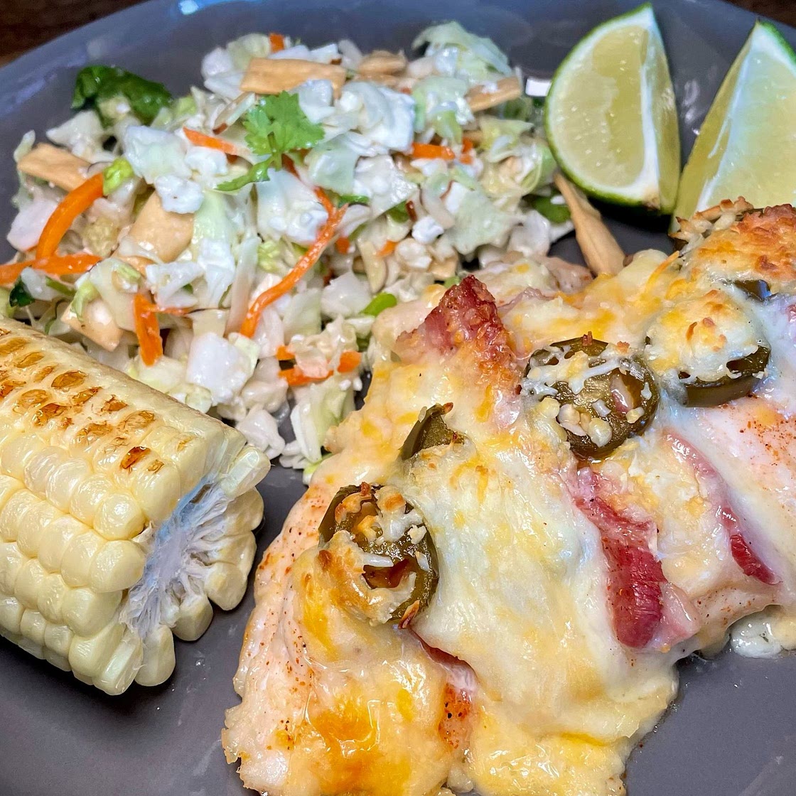 Hasselback Chicken Fajitas