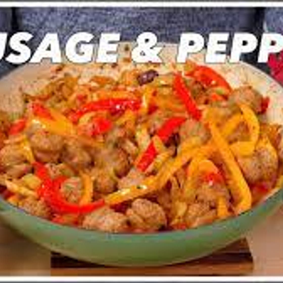 Sausage and Peppers