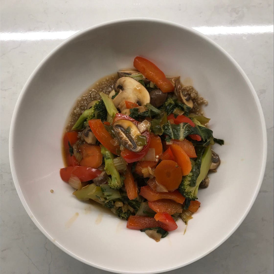 Back-Pocket Stir-Fry