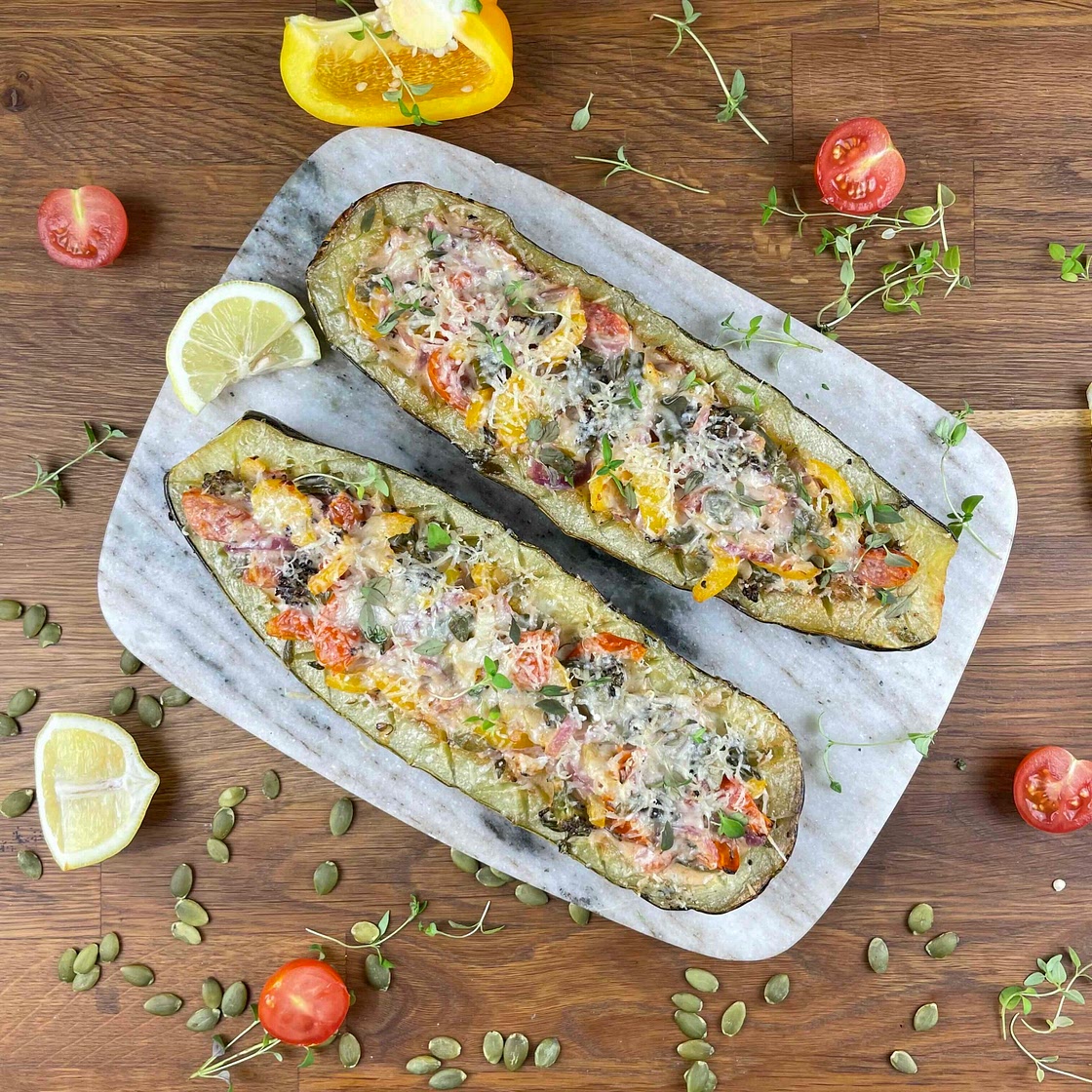 Stuffed Marrow