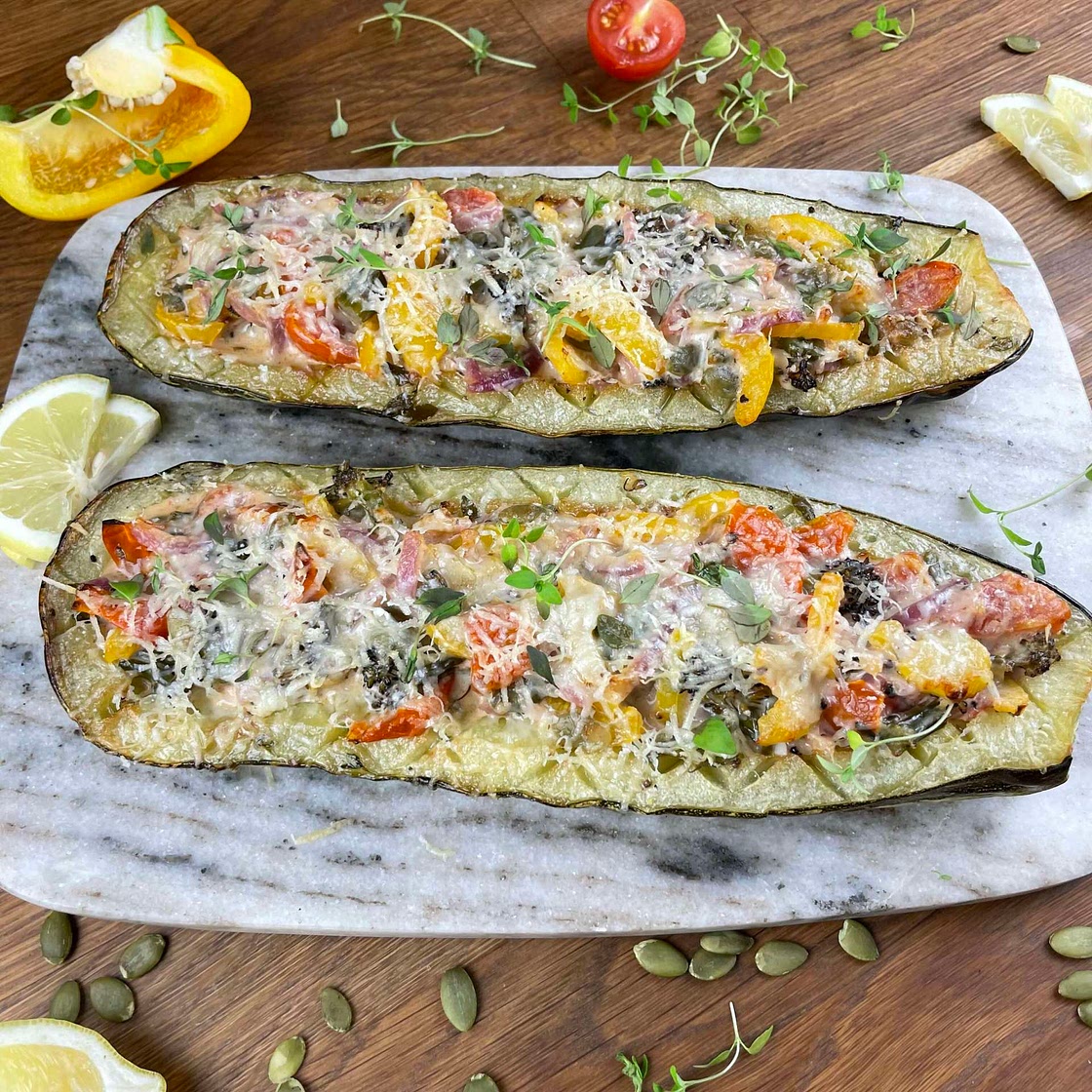 Stuffed Marrow