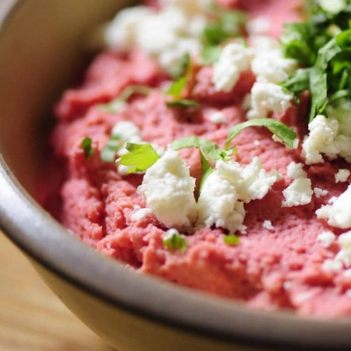 Creamy Beet Hummus