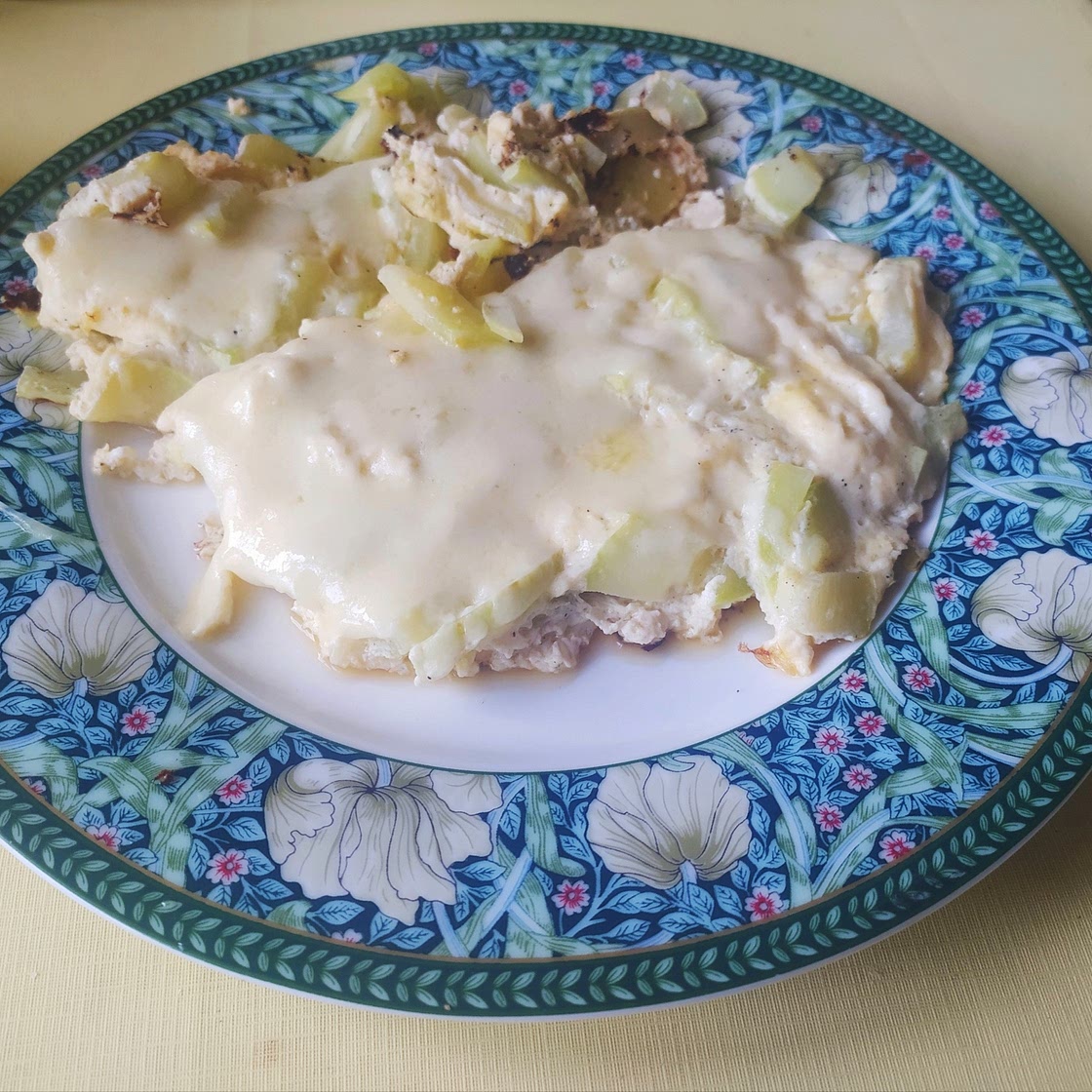 Zuccini Omelette