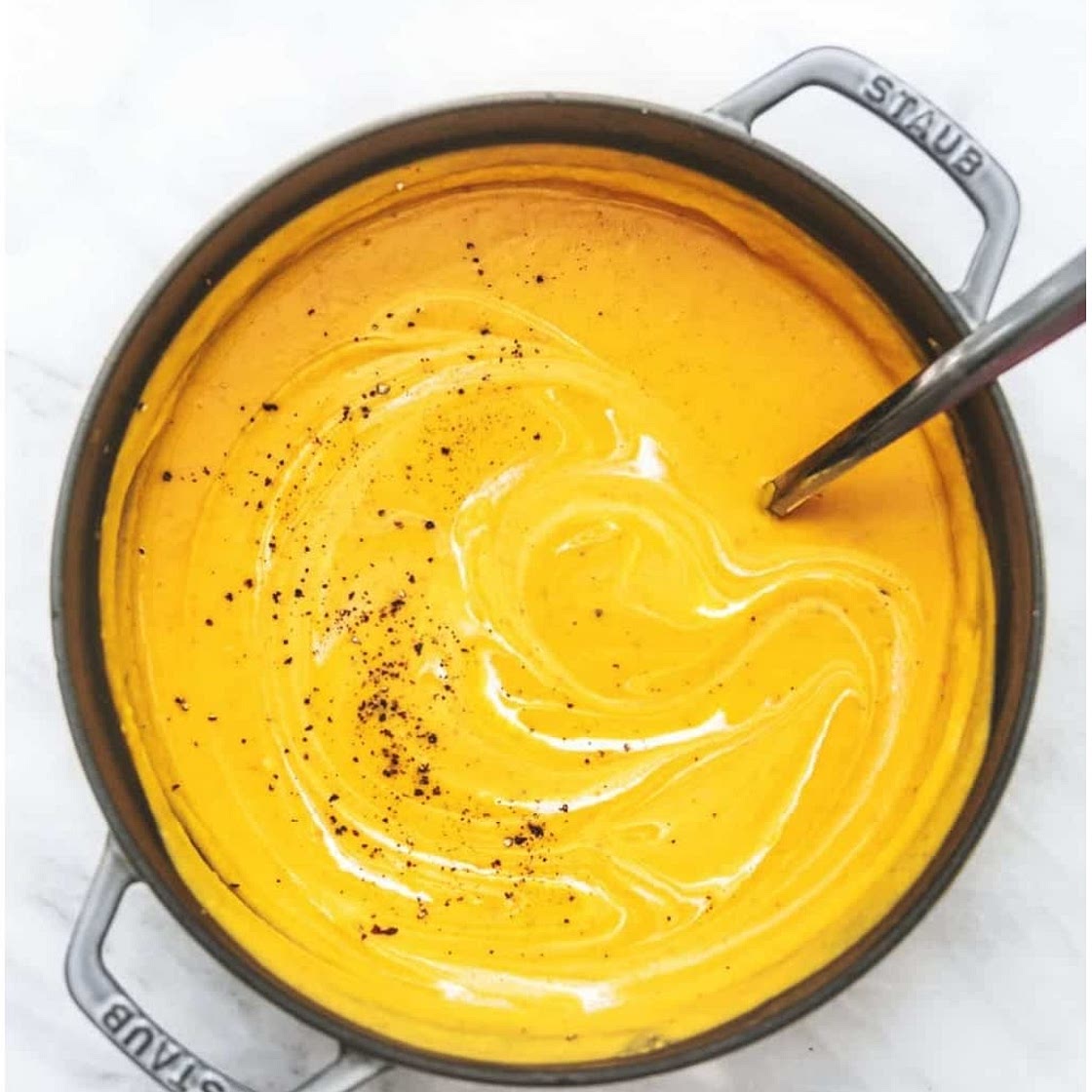 Roasted Butternut Soup