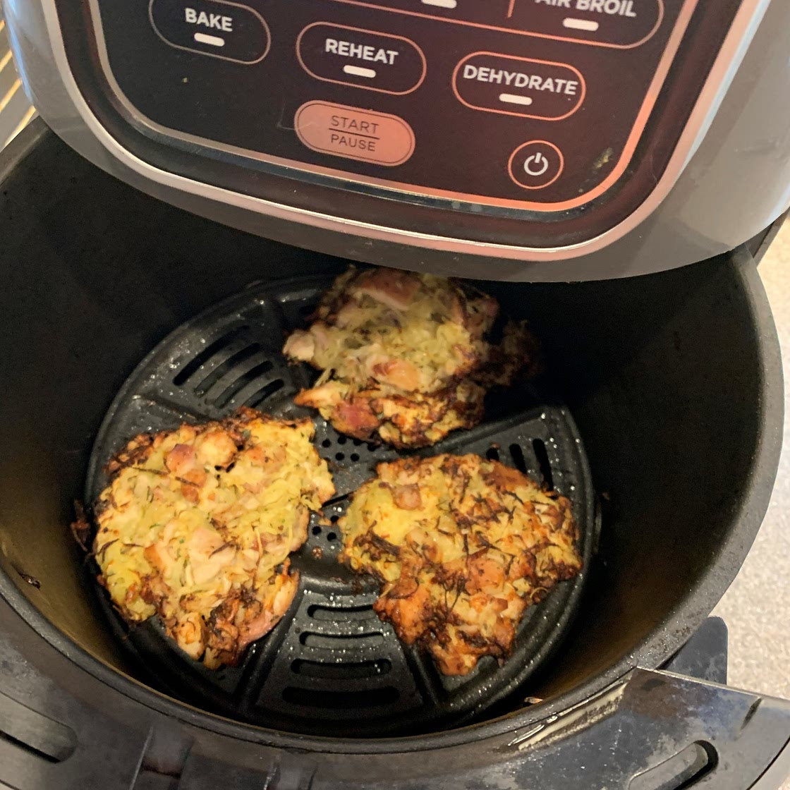 Spaghetti Squash Patties