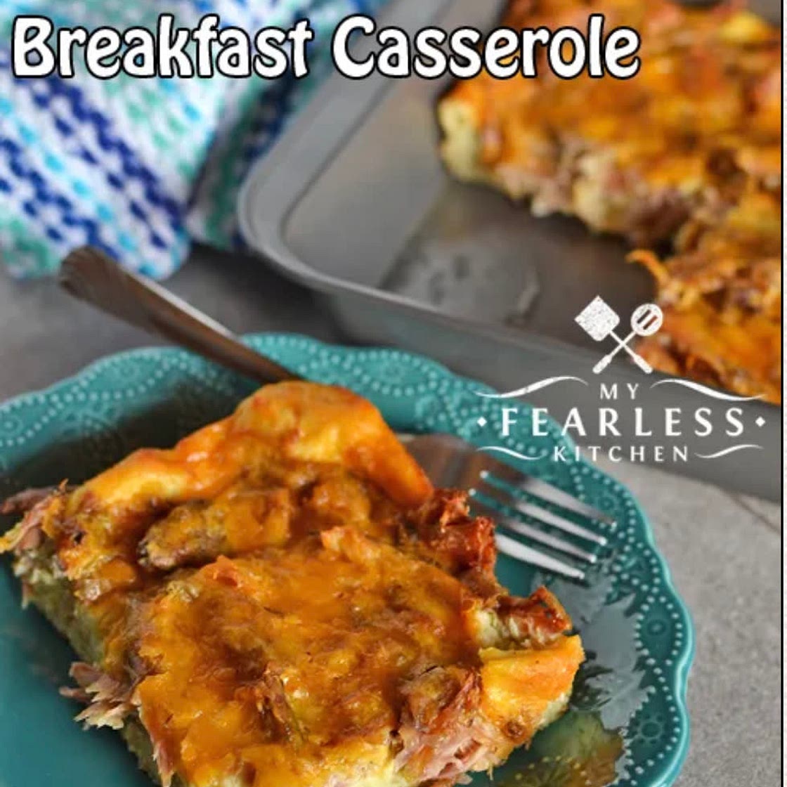 Turkey Breakfast Casserole