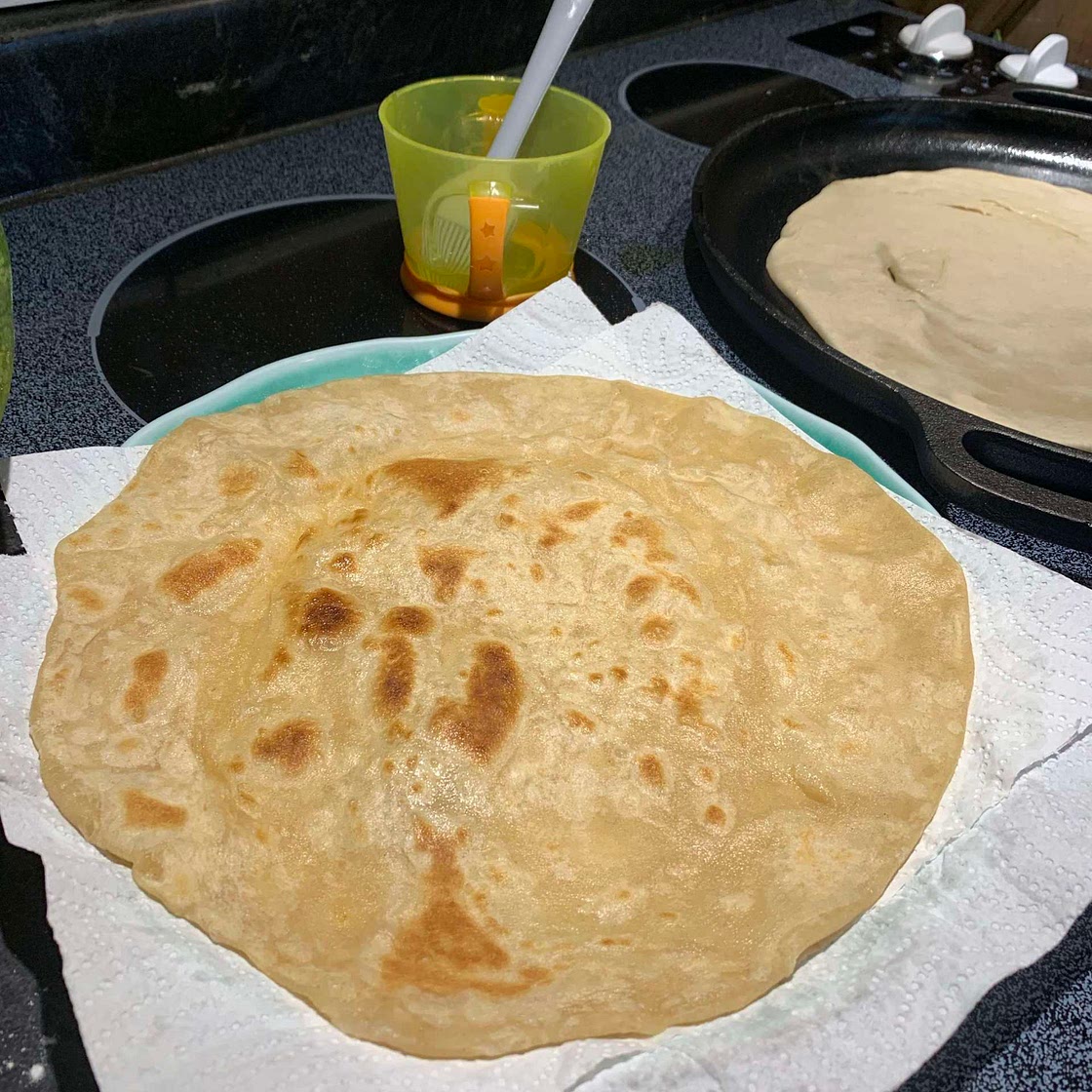 Kenyan Chapati