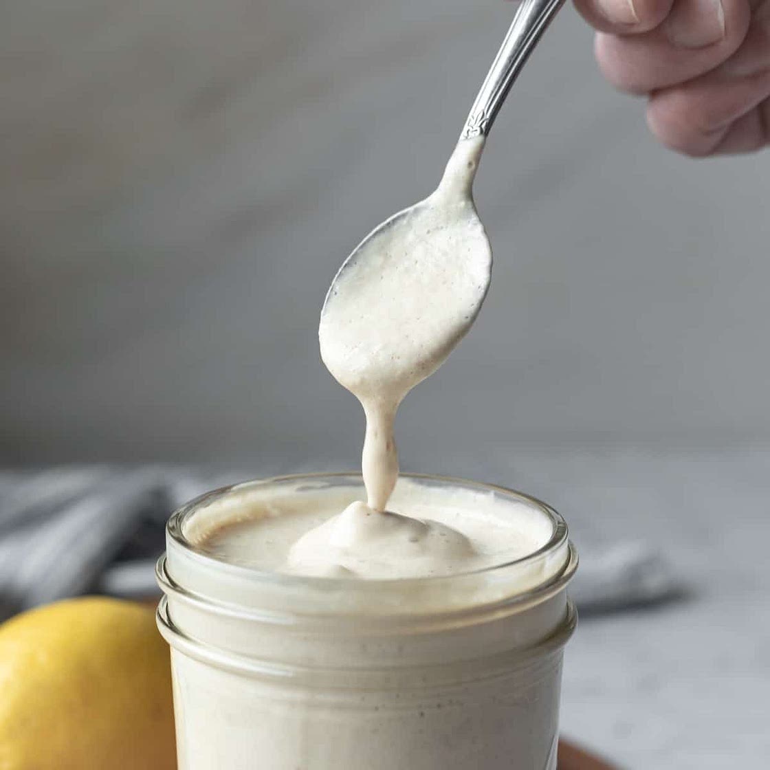 Creamy Sunflower Seed Dressing and Sauce