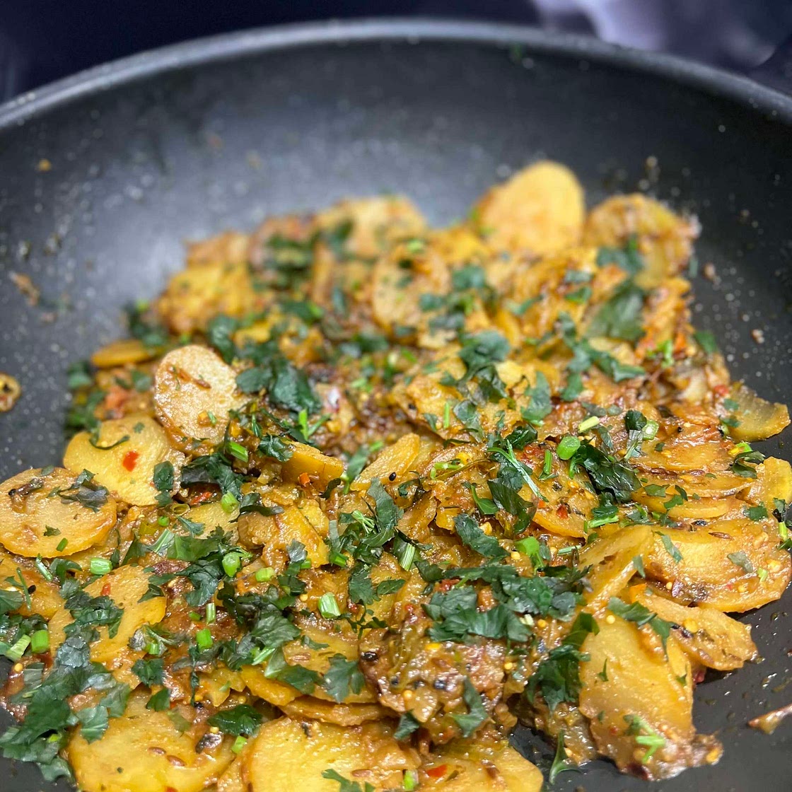 Aloo Bhujia