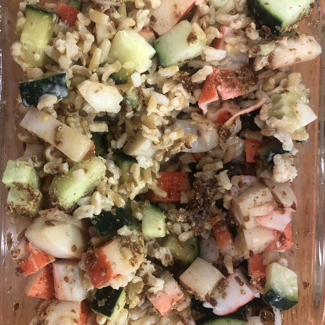 California Roll Bowl