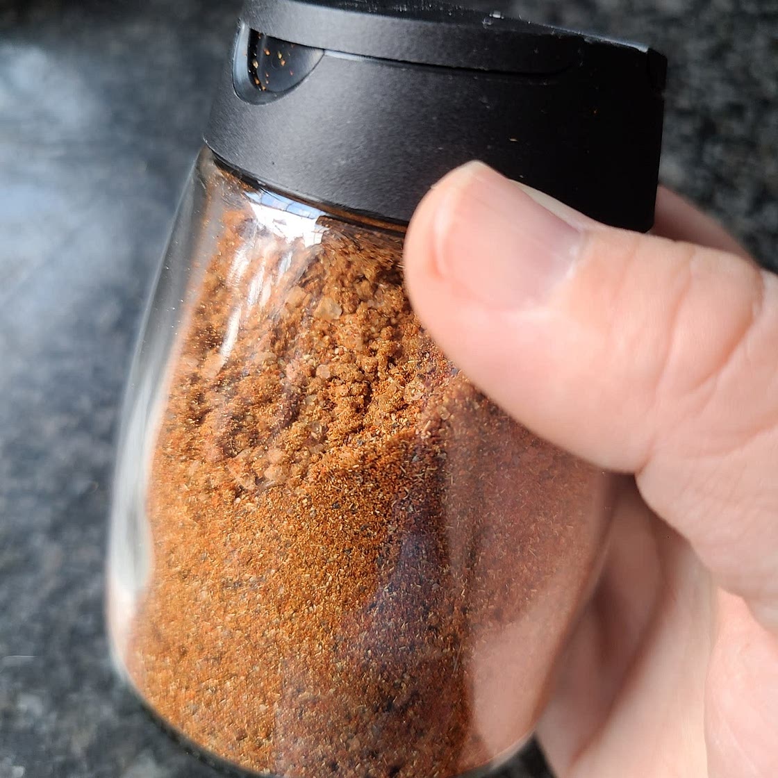 Low FODMAP Sweet & Spicy Dry Rub