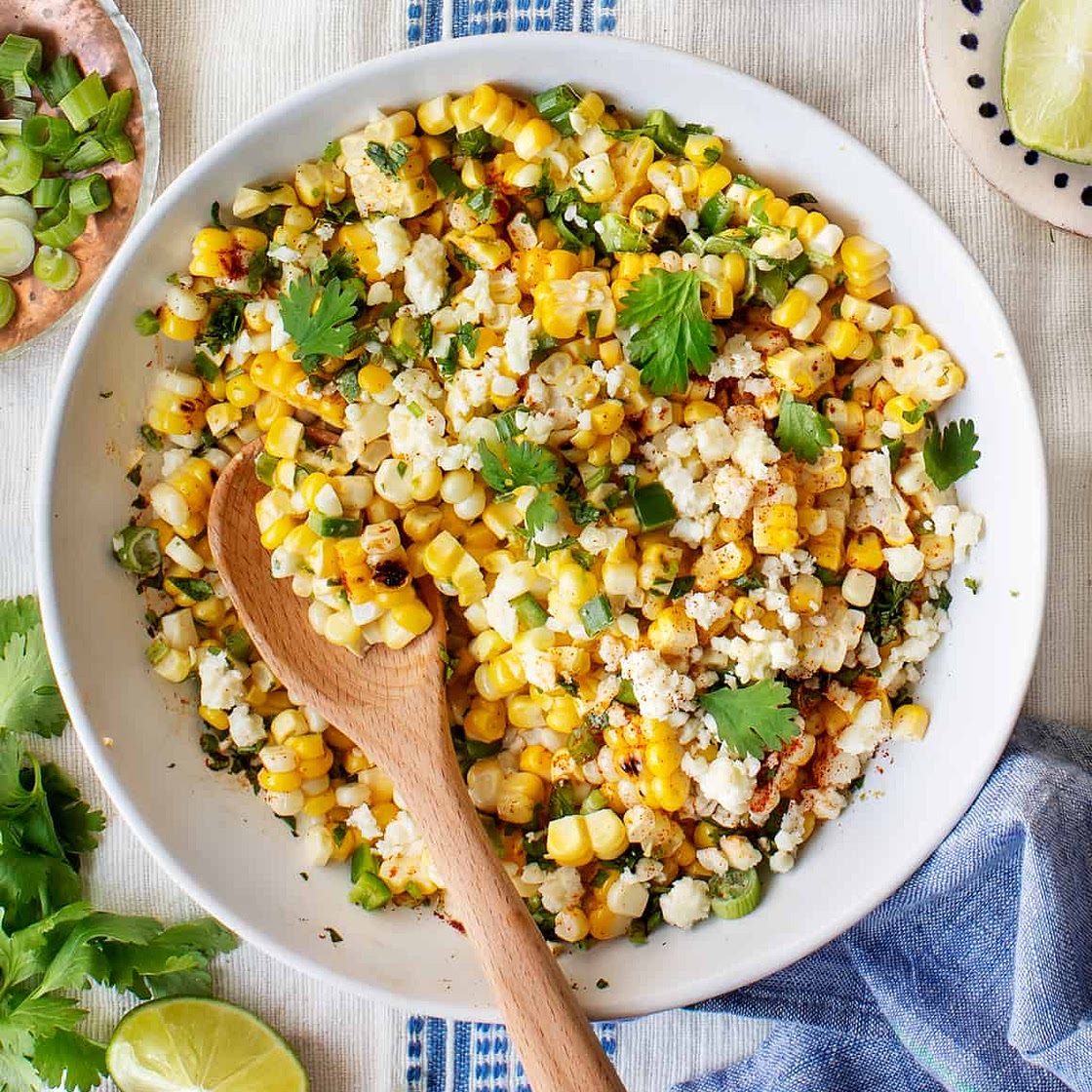 White People Street Corn