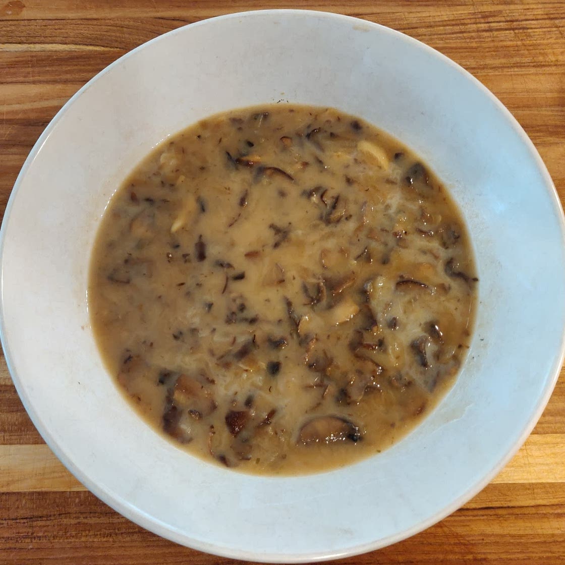Creamy Mushroom Soup