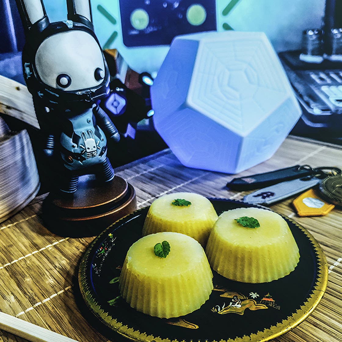 Small rice cake from Destiny 2