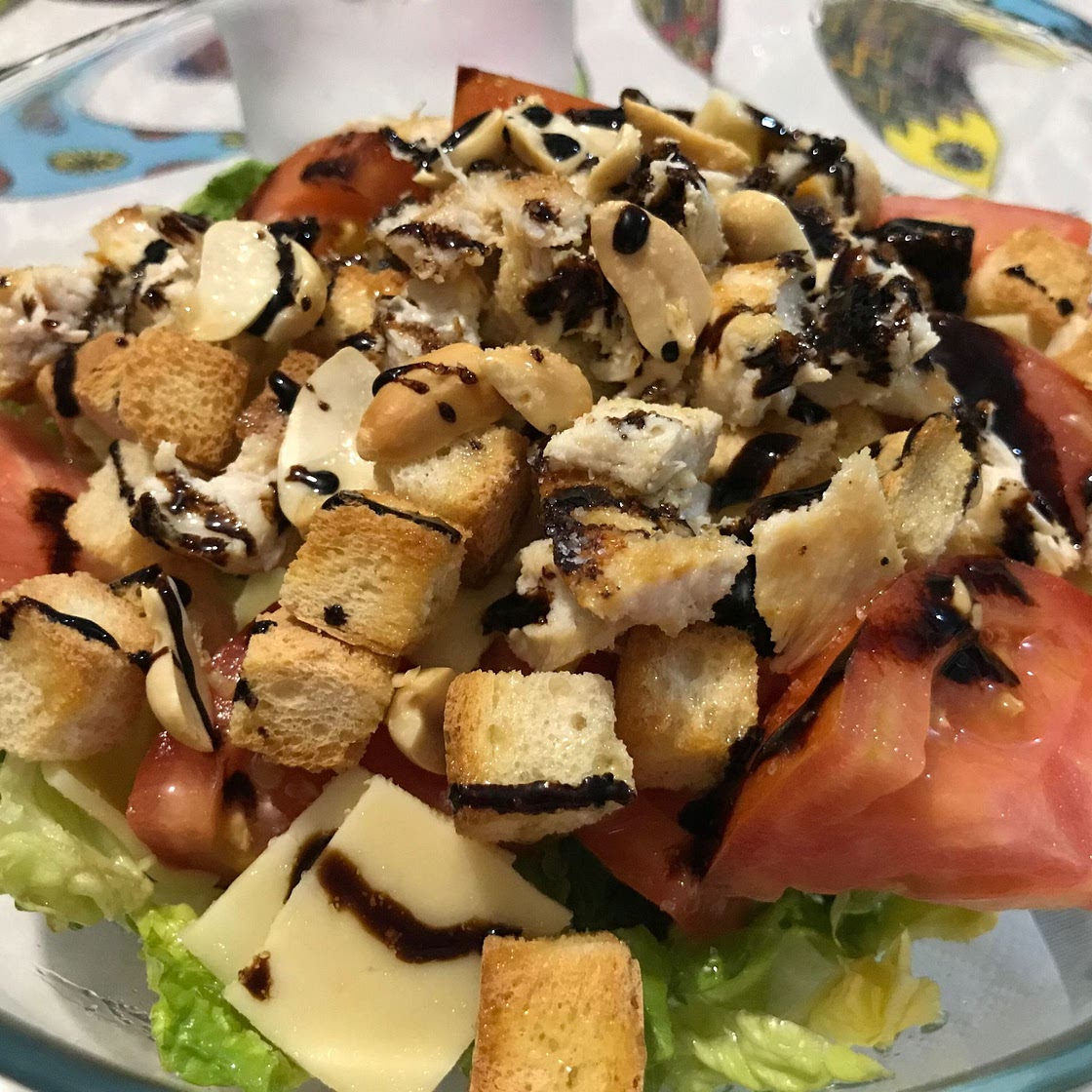 Ensalada cesar