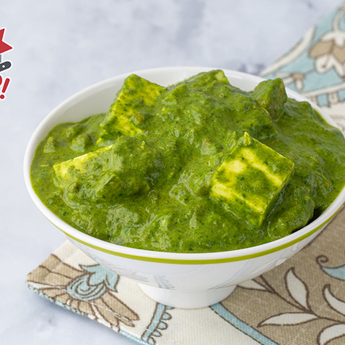Palak Paneer from Cook, Serve, Delicious! 3?!:
