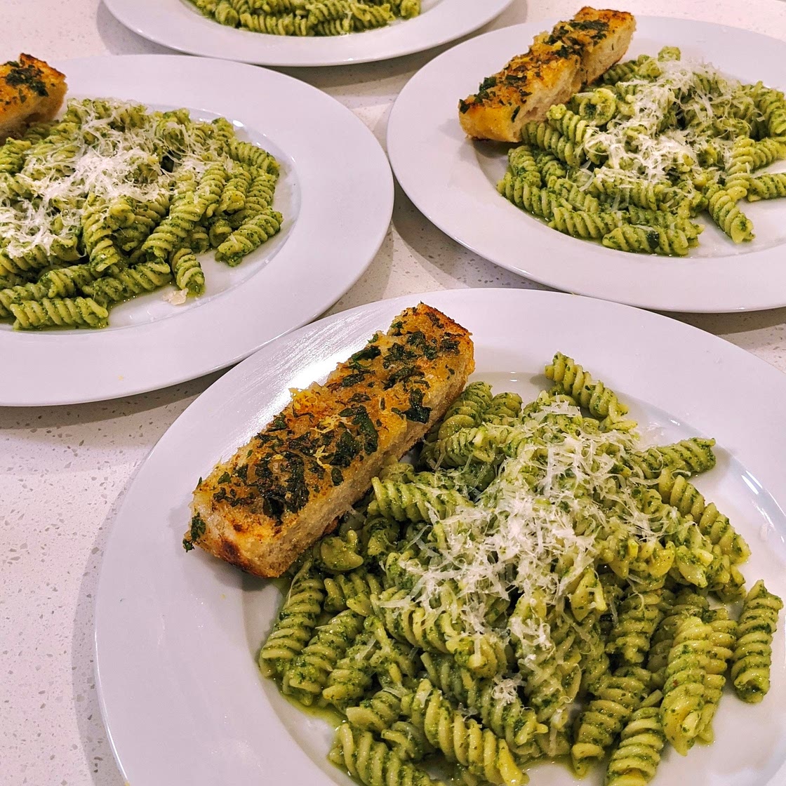 Pesto Pasta